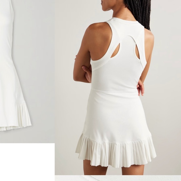 NWT - NIKE + Wimbledon NikeCourt Slam paneled Dri-FIT tennis dress (Size Small) - Picture 5 of 6